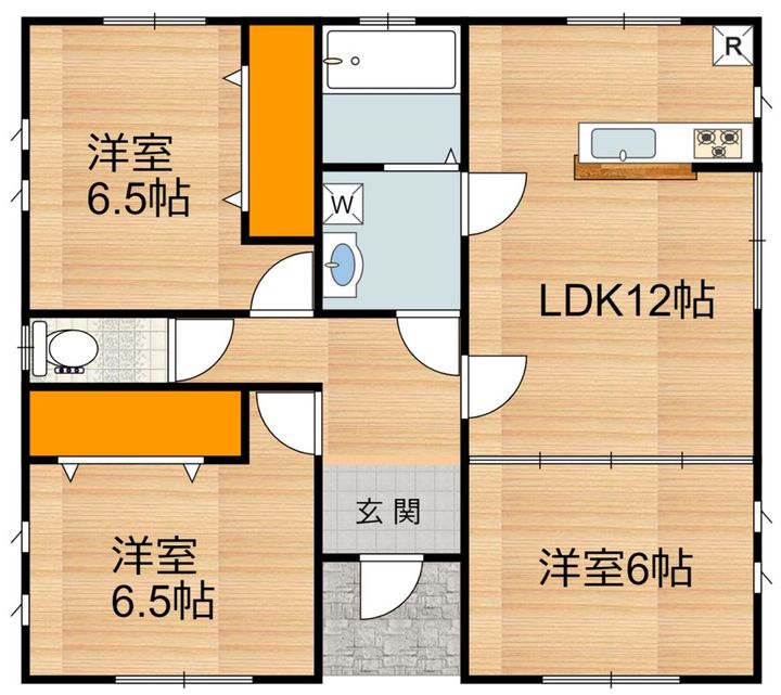 熊本県阿蘇郡南阿蘇村大字河陽(一戸建)の賃貸物件の間取り