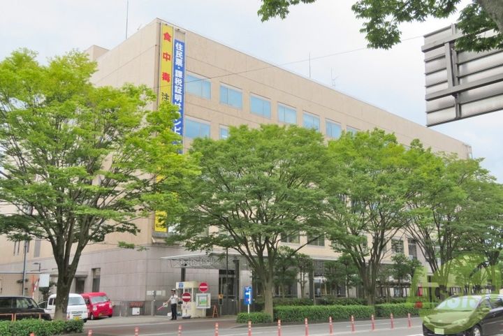 スターハイツの周辺
