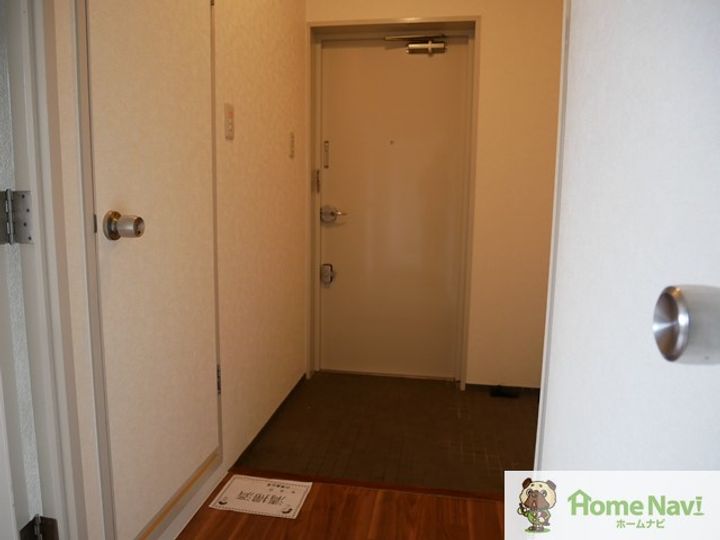 さんさん藤井寺の玄関