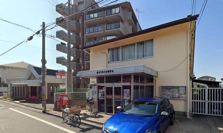 さんさん藤井寺の周辺