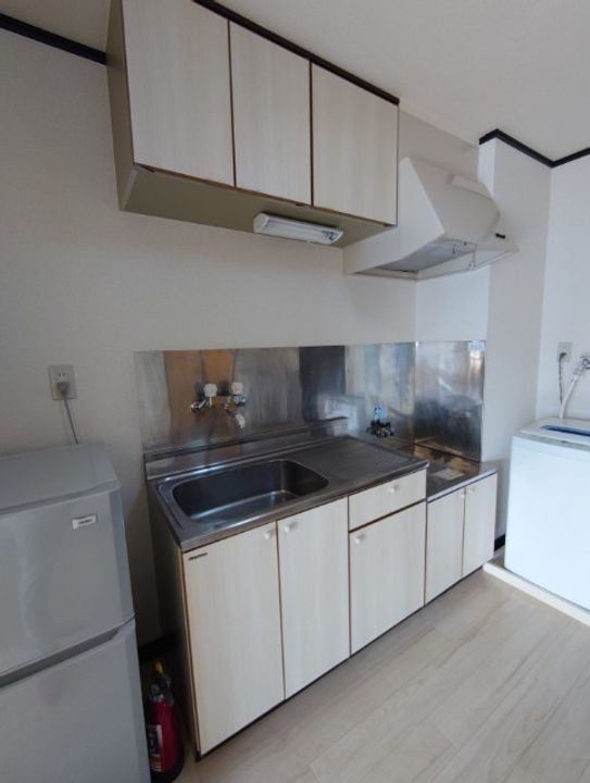 静岡県浜松市浜名区細江町中川(アパート)の賃貸物件のキッチン