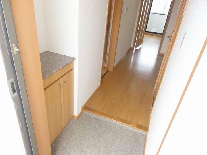 マーヴェラス・ヴューの玄関