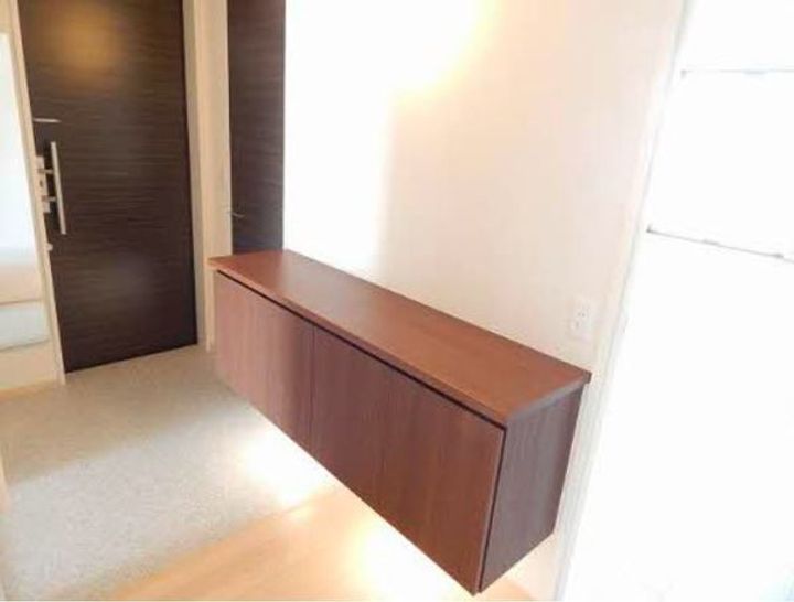 クオレール真鶴の玄関