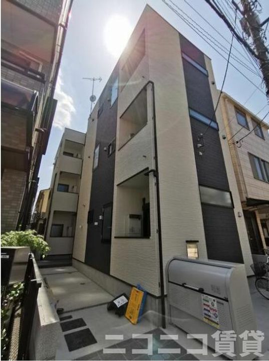 東京都板橋区蓮根2(アパート)の賃貸物件の外観