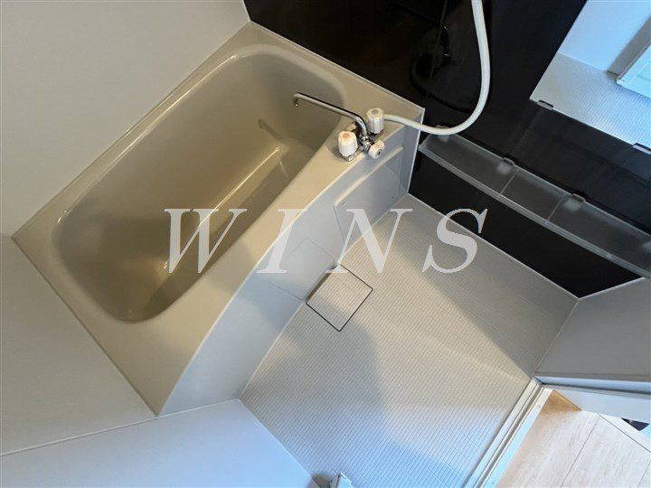 神奈川県川崎市多摩区枡形6(アパート)の賃貸物件の風呂