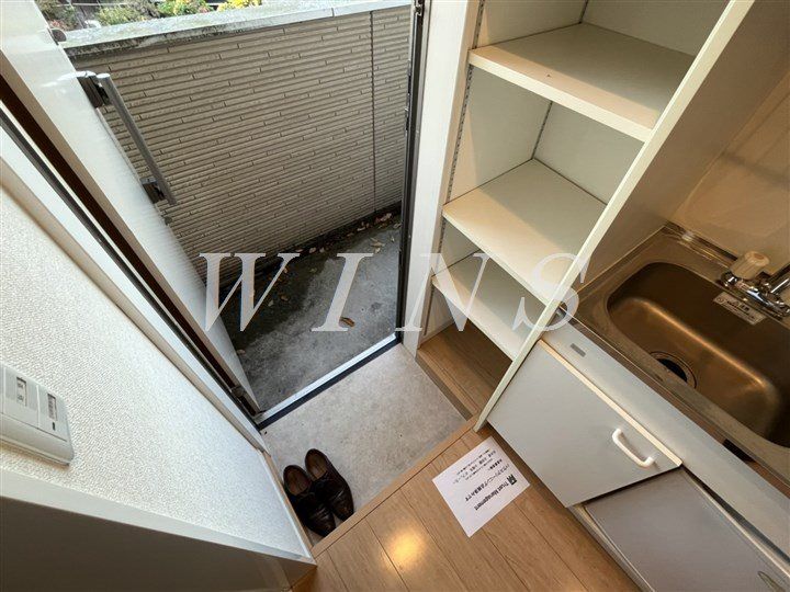 神奈川県川崎市多摩区枡形6(アパート)の賃貸物件の内装