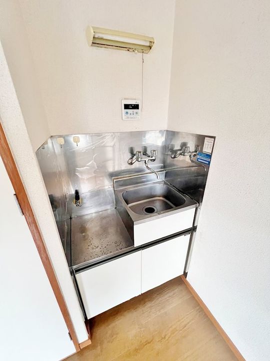 東京都調布市富士見町2(マンション)の賃貸物件のキッチン