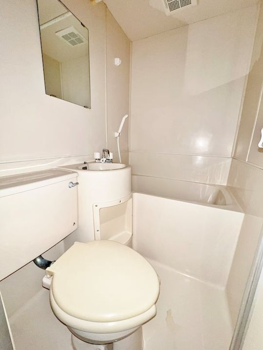 東京都調布市富士見町2(マンション)の賃貸物件の風呂