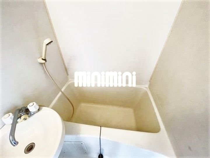 メゾンしらぎくの風呂