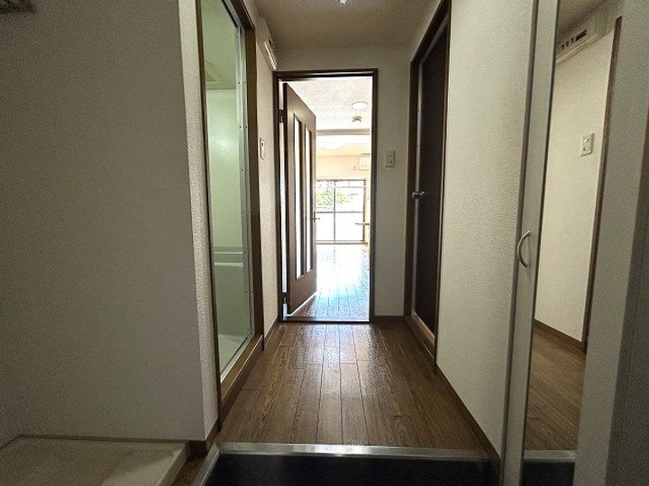 ラフォーレ聖護院の玄関