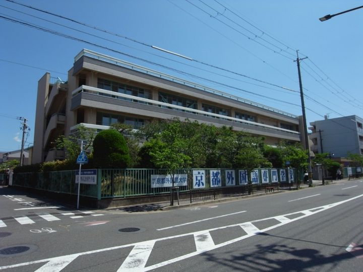 ラフォーレ聖護院の周辺