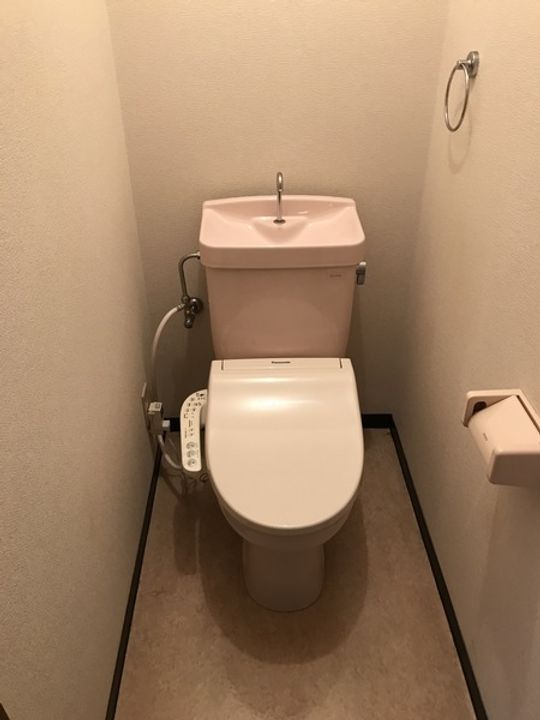アミティハイツIIの内装