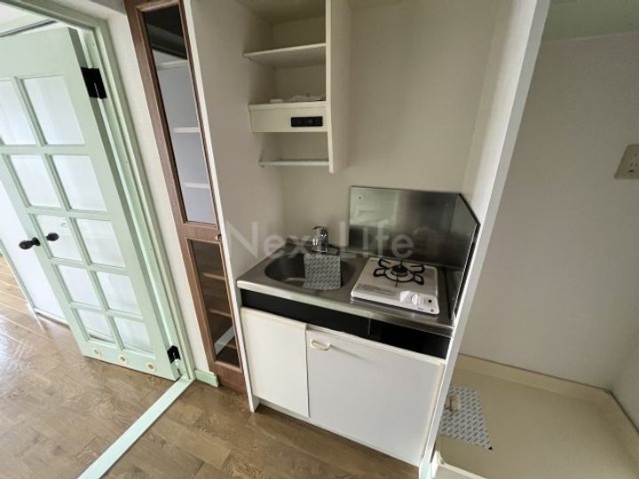 東京都国立市西1(マンション)の賃貸物件のキッチン