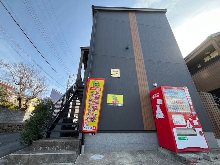 神奈川県藤沢市本鵠沼5(アパート)の賃貸物件の外観