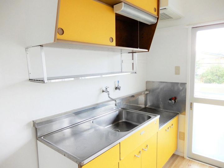 岩手県花巻市石鳥谷町北寺林第11地割(マンション)の賃貸物件のキッチン