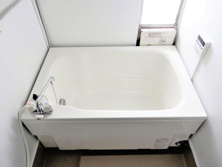 岩手県花巻市石鳥谷町北寺林第11地割(マンション)の賃貸物件の風呂