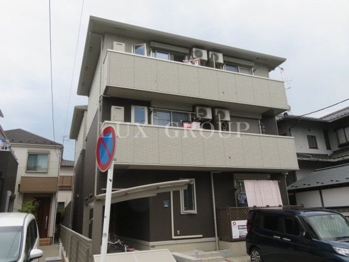 クレール相模原の外観