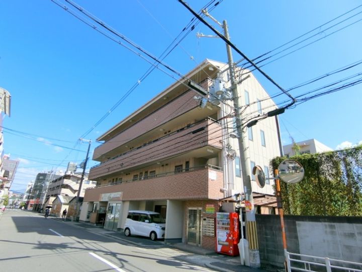 大阪府大阪市平野区喜連西2(マンション)の賃貸物件の外観