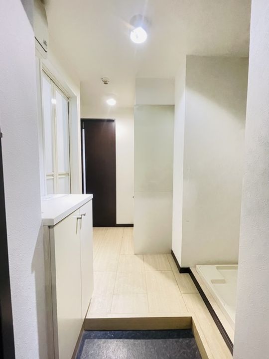 G・Aステージ三ツ境の玄関