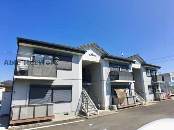 愛知県碧南市湖西町2(アパート)の賃貸物件の外観