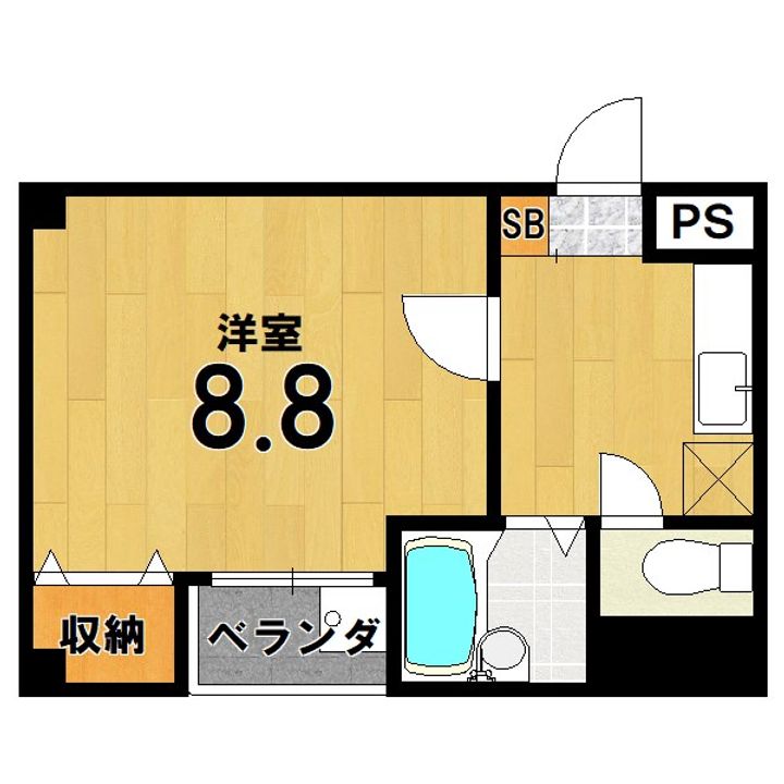 JOLIE MAISONの間取り