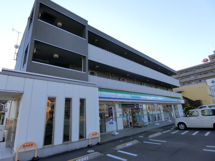 サクラテラス自由ヶ丘の外観