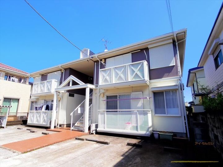 埼玉県所沢市向陽町(アパート)の賃貸物件の外観