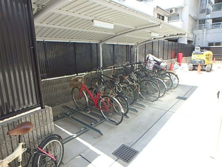 レジュールアッシュ梅田WESTの地図