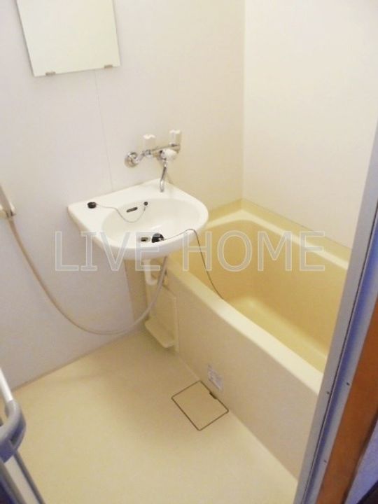 東京都新宿区北新宿2(マンション)の賃貸物件の風呂