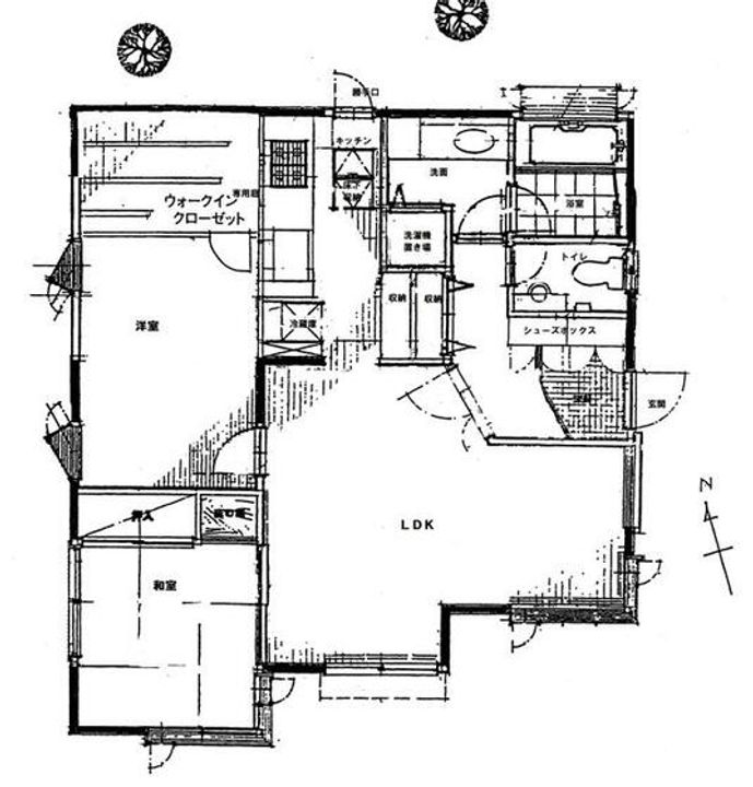 東京都杉並区下高井戸3(アパート)の賃貸物件の間取り