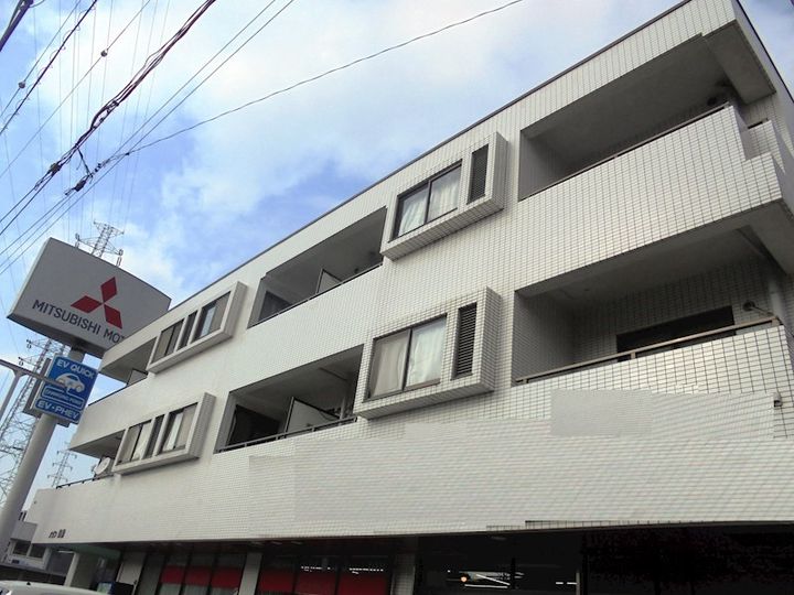 神奈川県川崎市高津区明津(マンション)の賃貸物件の外観