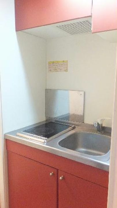 レオパレス長野一丁目のキッチン