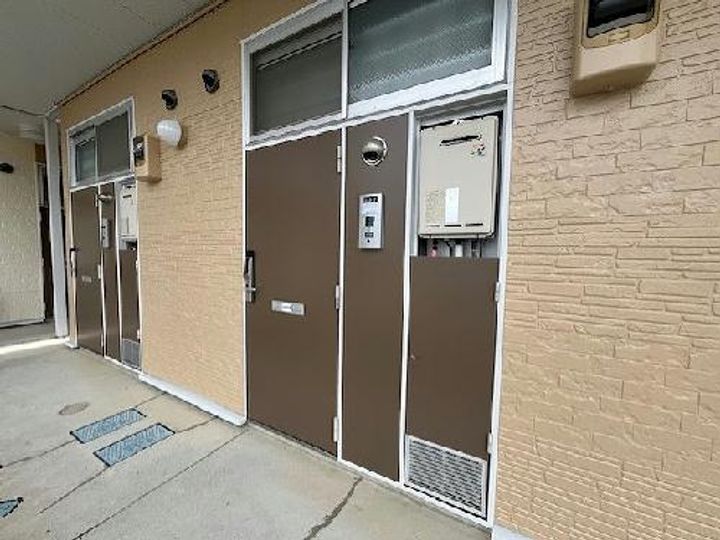 レオパレス長野一丁目のキッチン