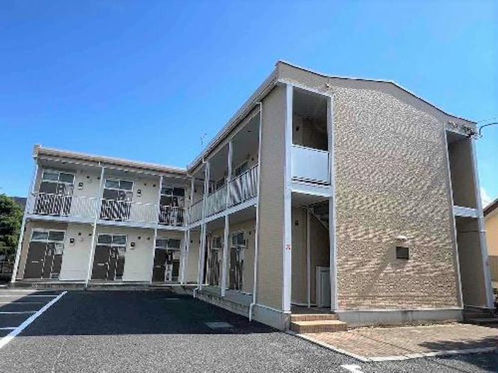 レオパレス長野一丁目の外観