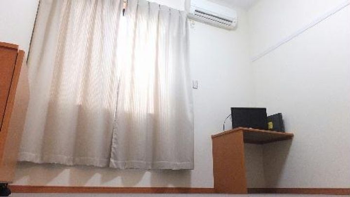 レオパレス長野一丁目の居間