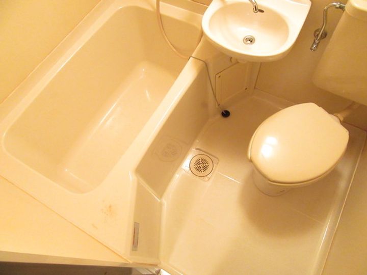 大進マンションの風呂