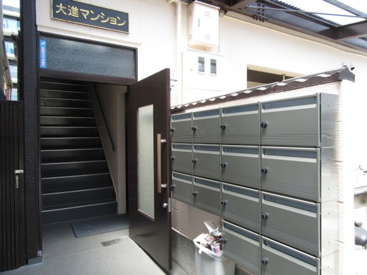 大進マンションの地図