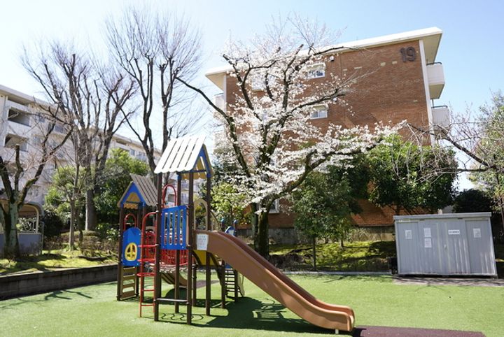 URパークタウン若宮の地図