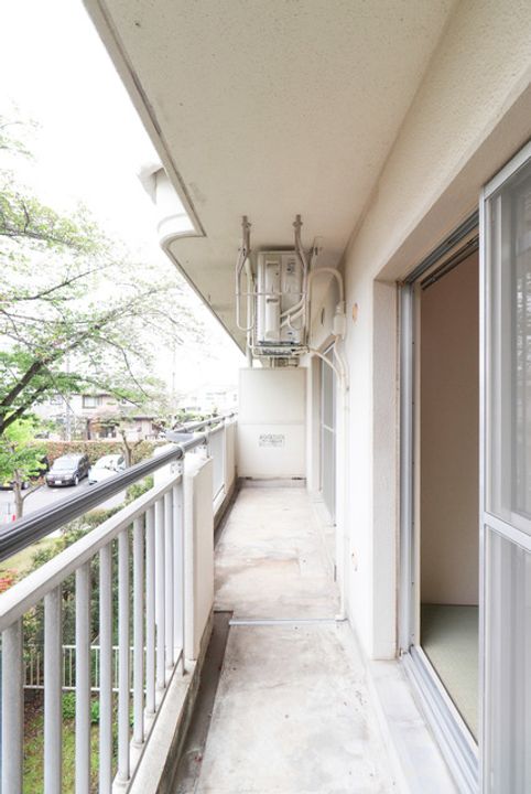 URパークタウン若宮の内装