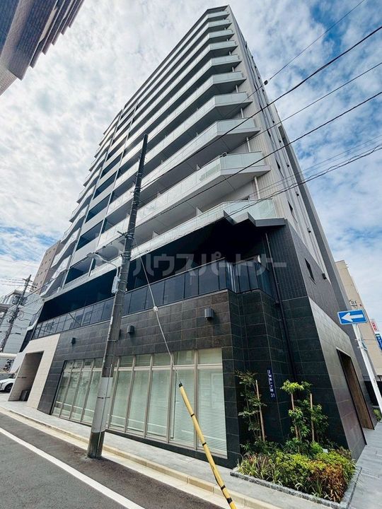 レフィールオーブ浅草橋の外観