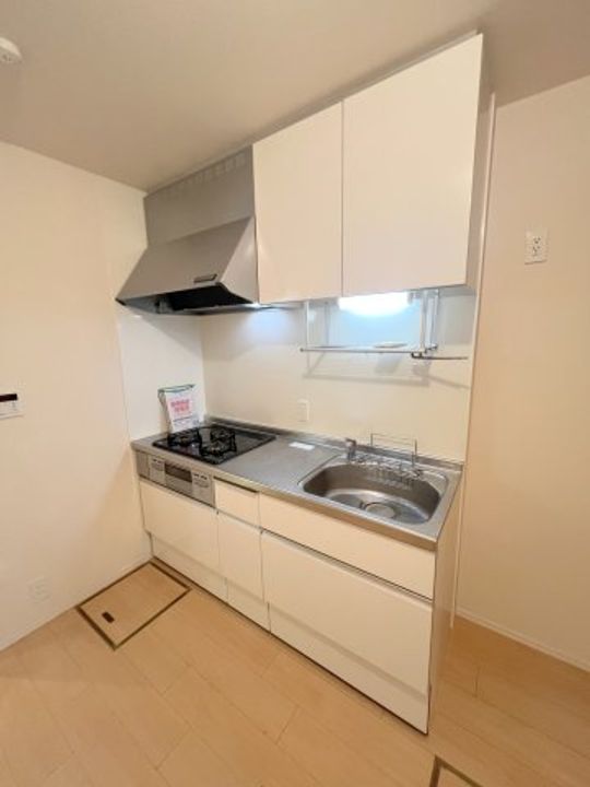 東京都品川区西品川2(マンション)の賃貸物件のキッチン