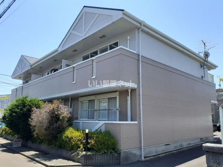 大阪府阪南市黒田(アパート)の賃貸物件の外観