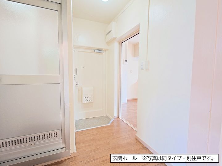 下九沢第3の玄関