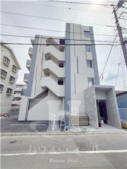 埼玉県戸田市大字新曽(マンション)の賃貸物件の外観