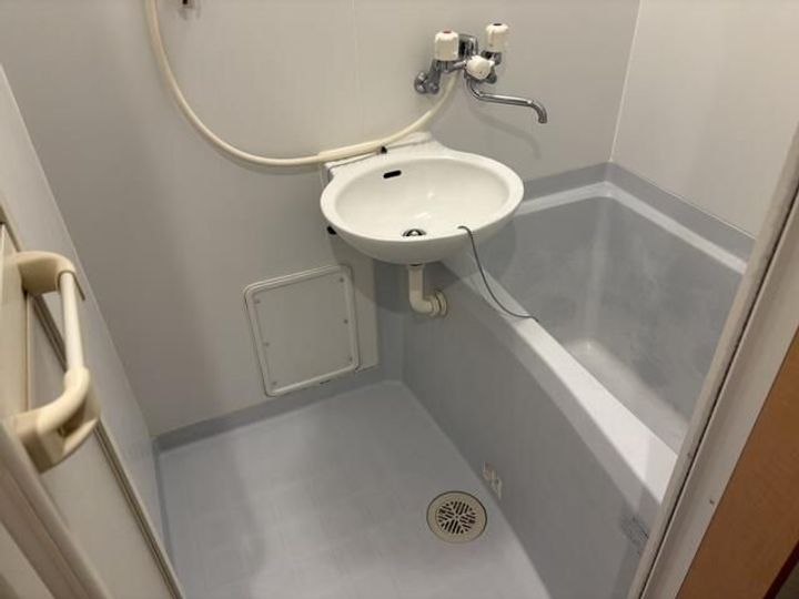 神奈川県厚木市中町2(マンション)の賃貸物件の風呂