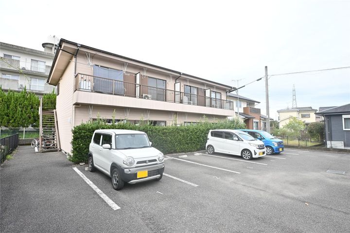 トーデンハイツIの外観