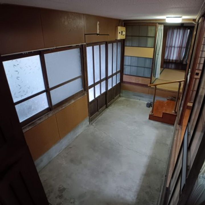 佐賀県三養基郡みやき町大字東津(一戸建)の賃貸物件の玄関