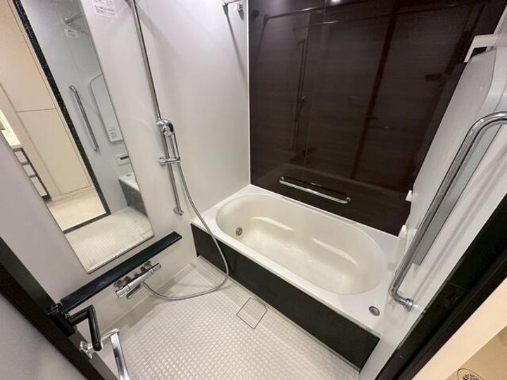 東京都港区芝浦1(マンション)の賃貸物件の風呂