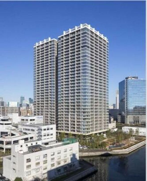 東京都港区芝浦1(マンション)の賃貸物件の外観