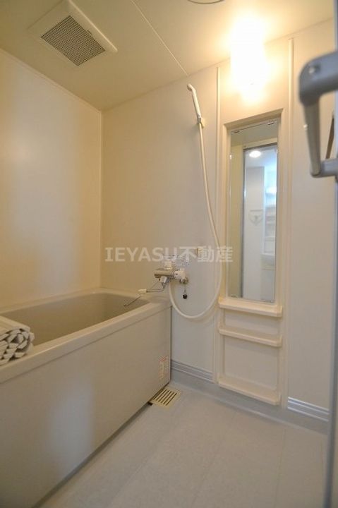 広島県広島市西区古江新町(マンション)の賃貸物件の風呂